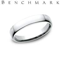 14k White Gold Ring - Benchmark