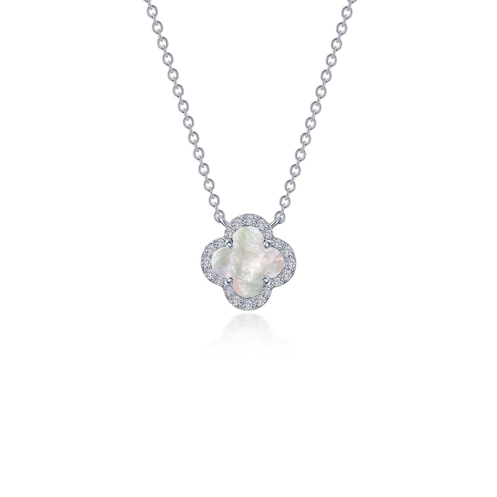 Sterling Silver Mother Of Pearl Pendant