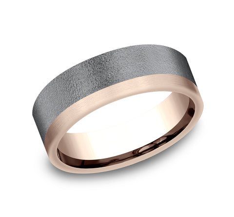 14K Rose Gold Ring - Benchmark