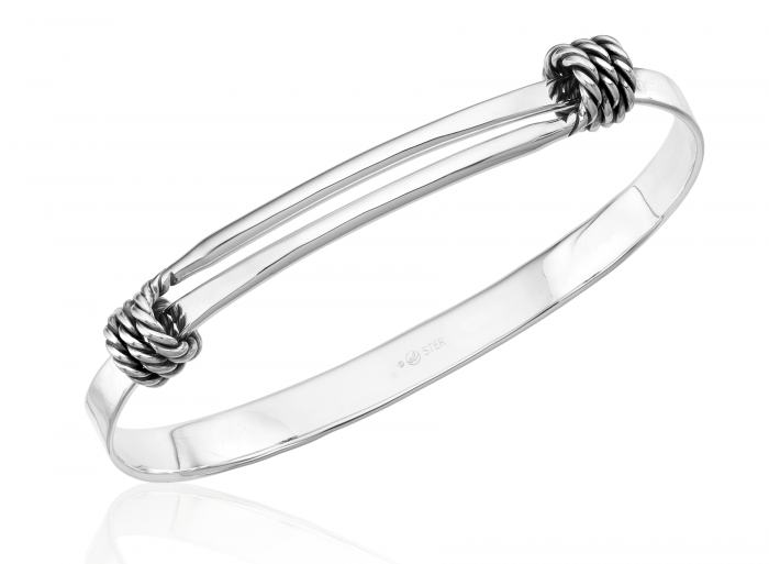 Sterling Silver Bangle Bracelet