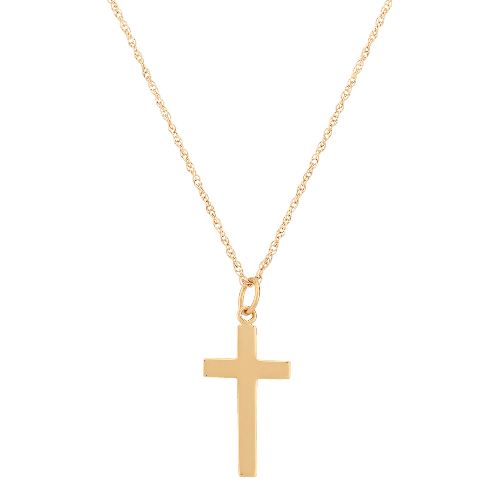 14K Yellow Gold Pendant
