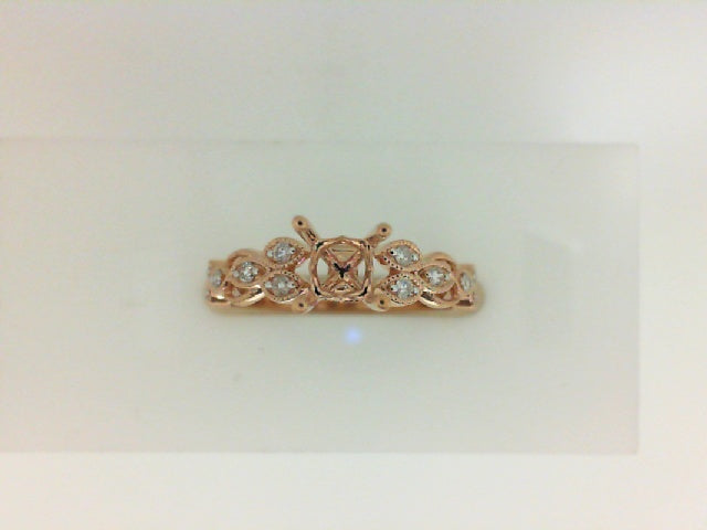 Diamond Semi-Mount Ring