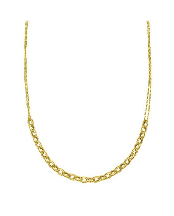 Gold Chains & Necklace