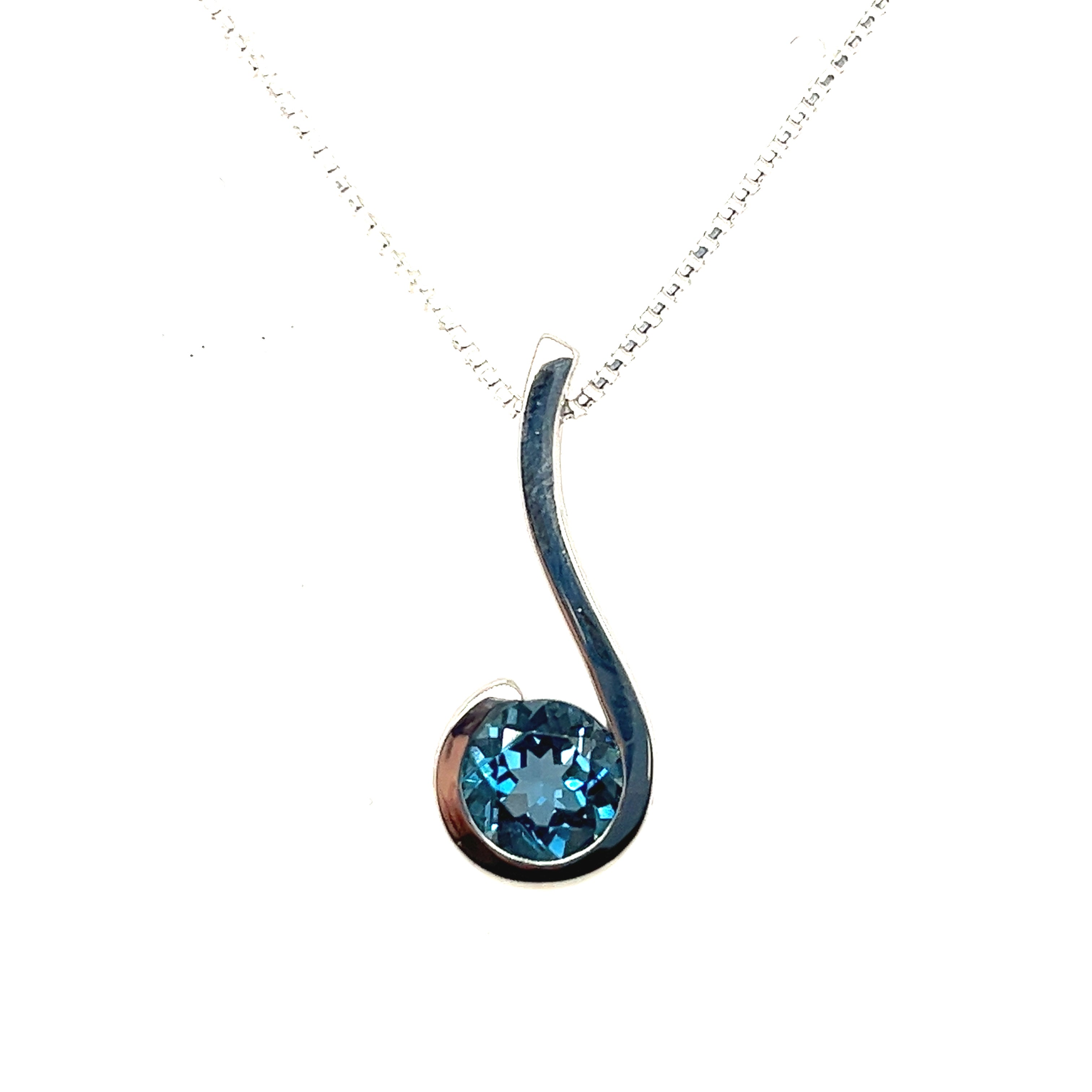 SS Gem Pendant