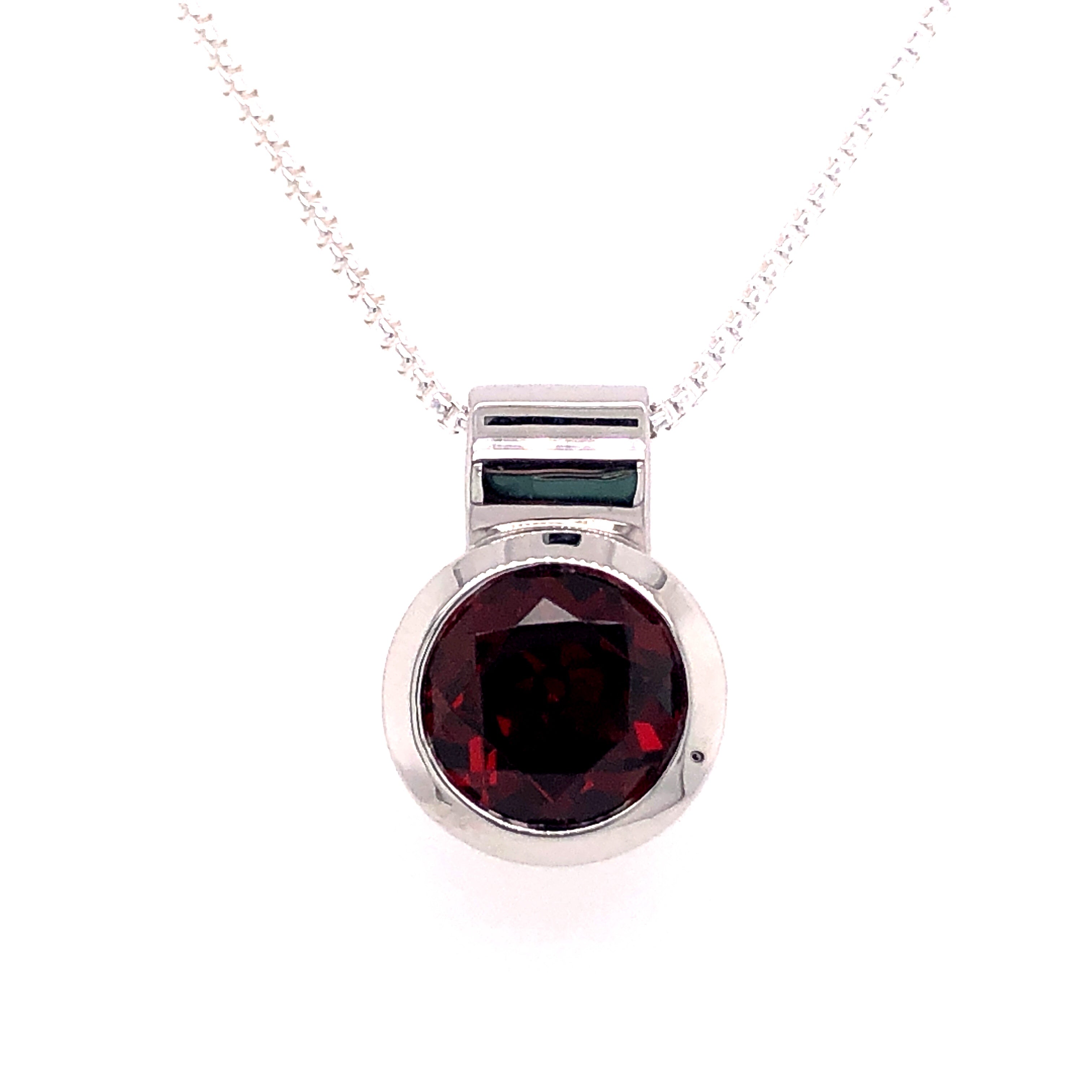 SS Gem Pendant