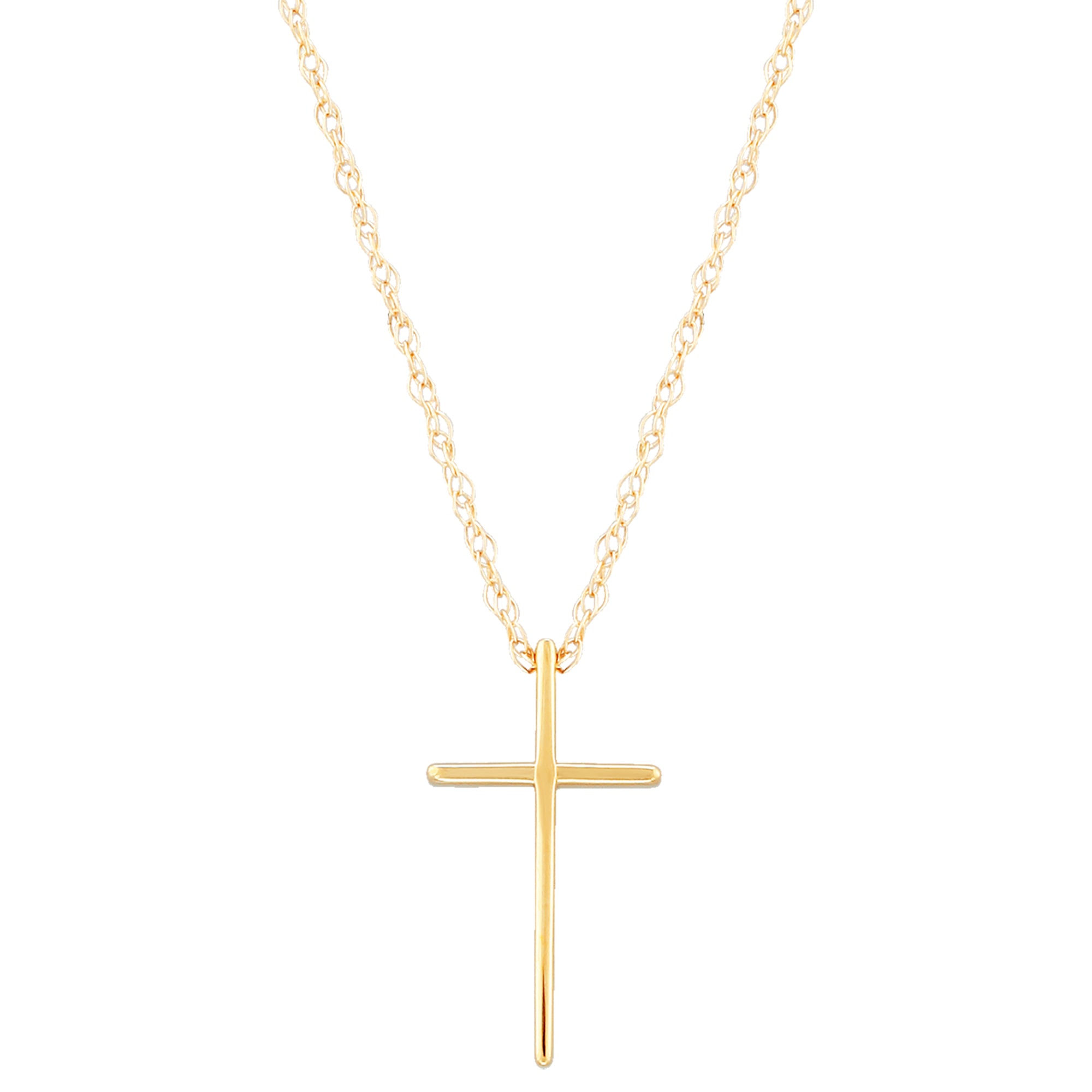 14K Yellow Gold Pendant