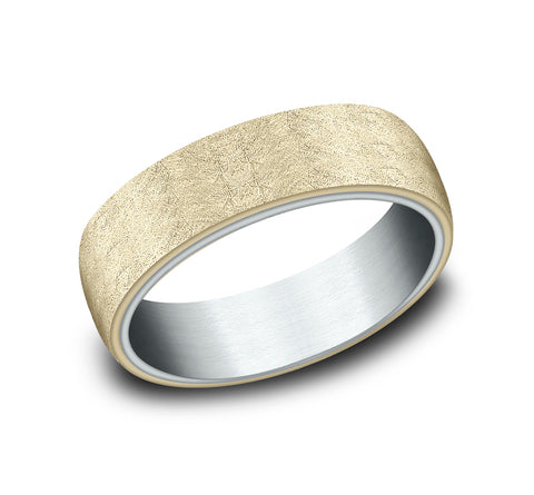 14K Yellow And White Gold Ring - Benchmark