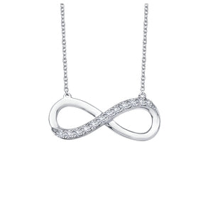 Sterling Silver Cubic Zirconia Necklace