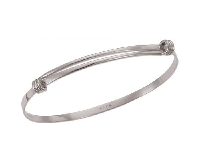 Sterling Silver Bangle LG Bracelet