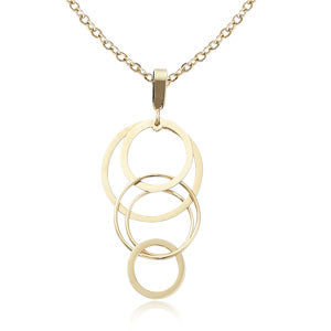 14K Yellow Gold Pendant