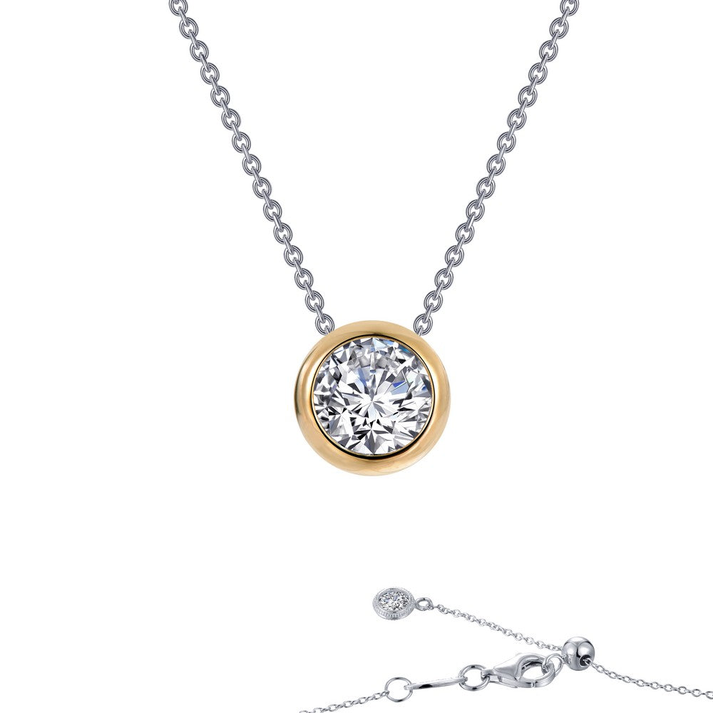 Sterling Silver Cubic Zirconia Pendant
