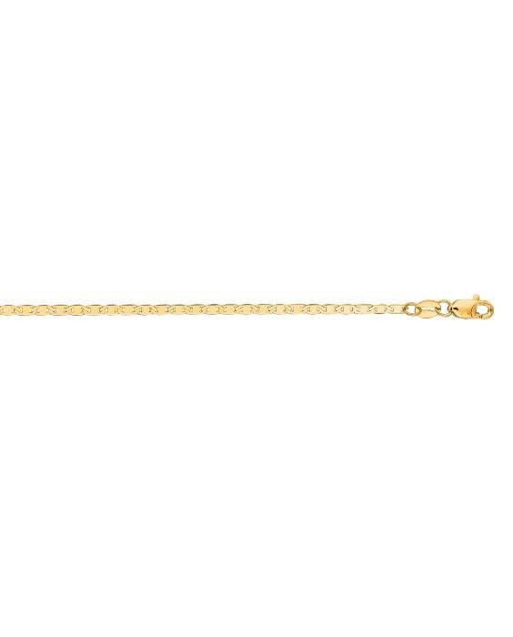 14K Yellow Gold Mariner Necklace