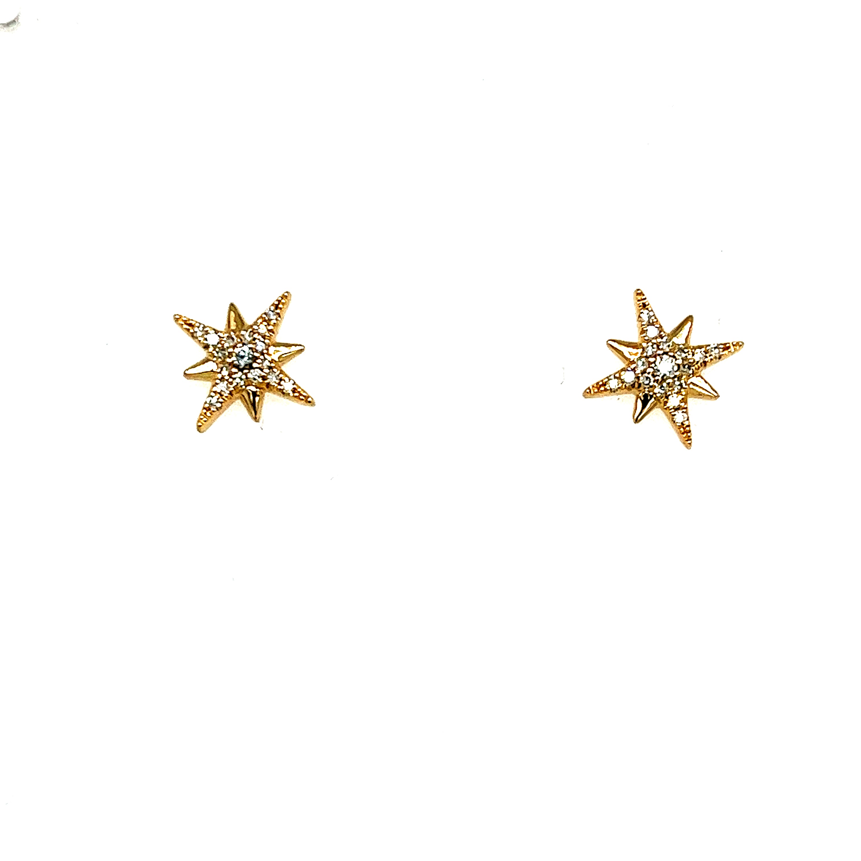 Button Earrings