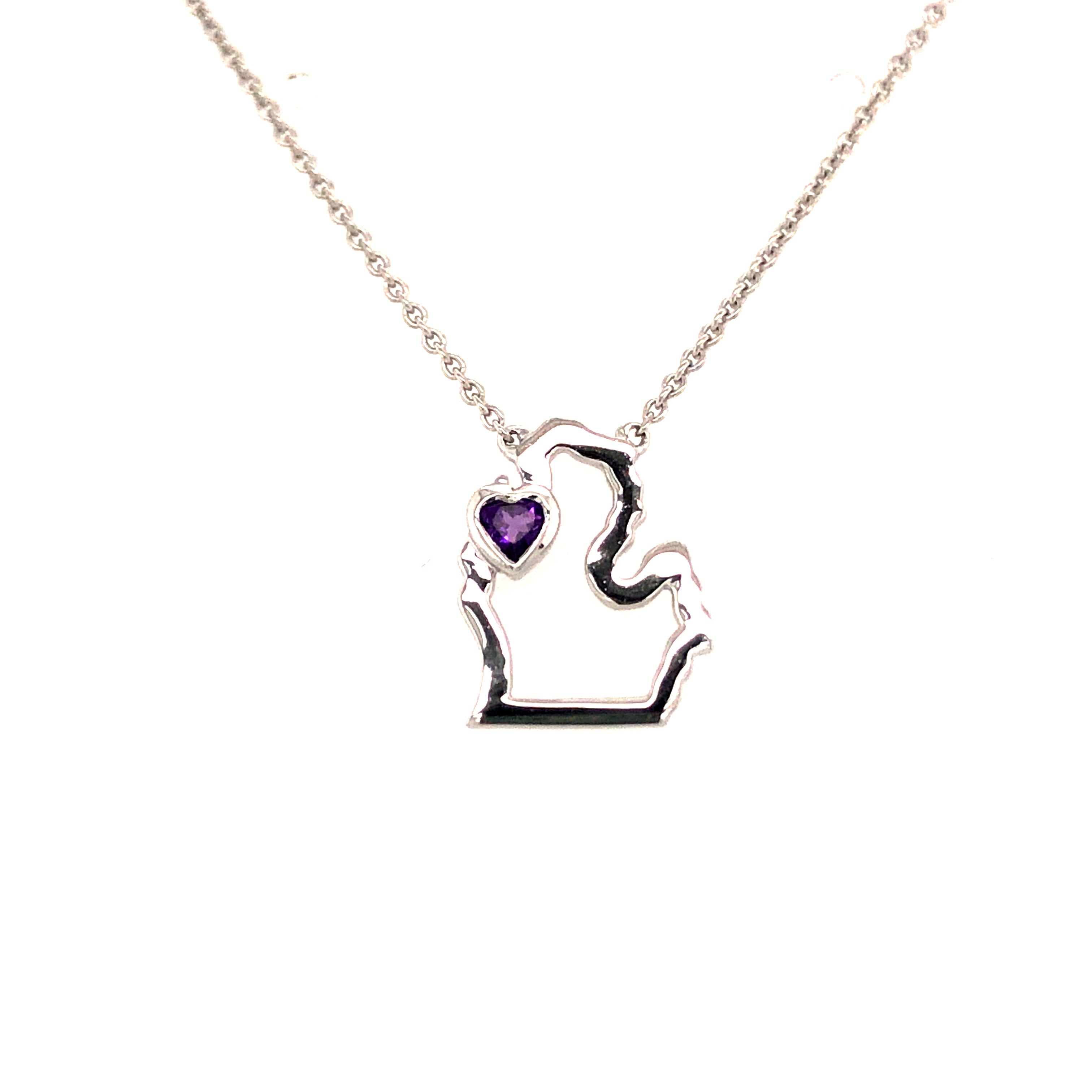 SS Gem Pendant