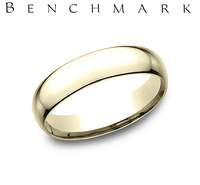 14K Yellow Gold Ring - Benchmark