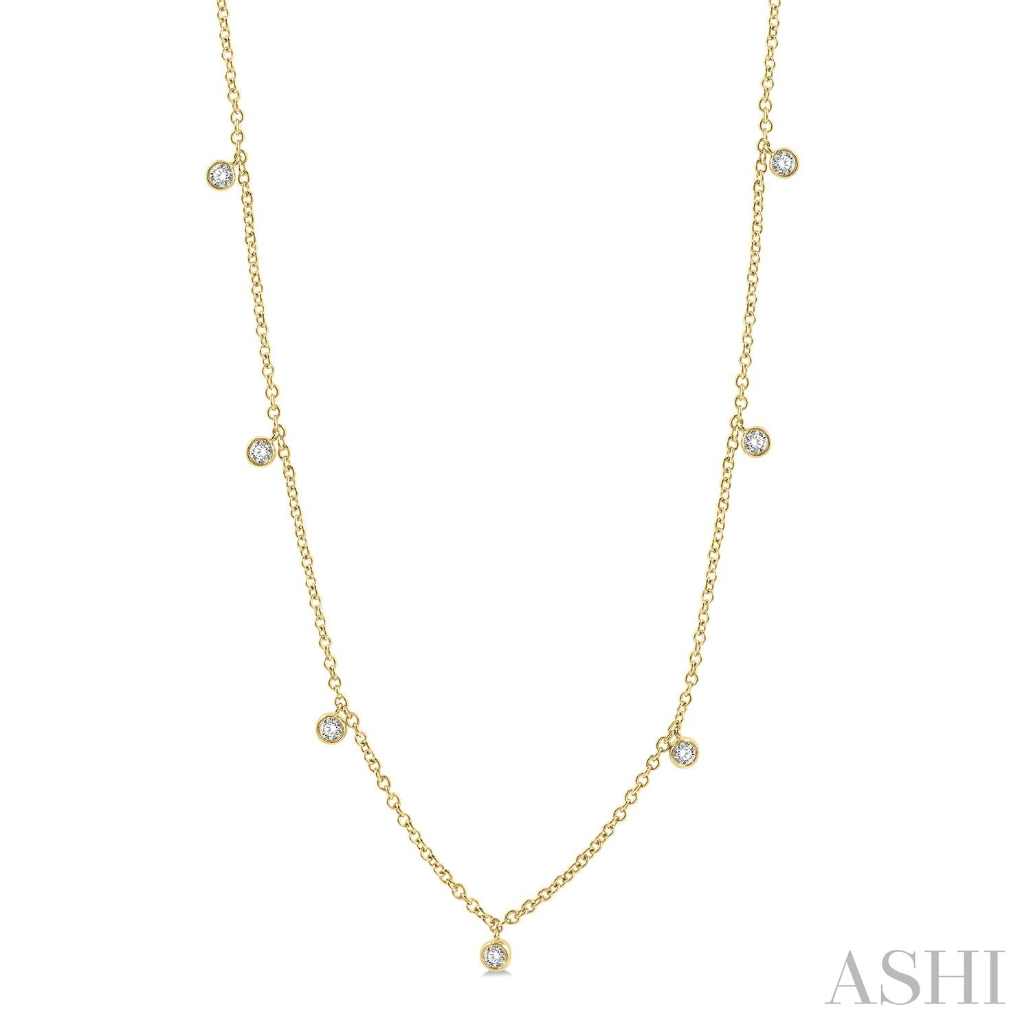 Diamond Pendants & Necklace