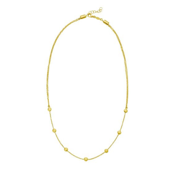 Gold Chains & Necklace