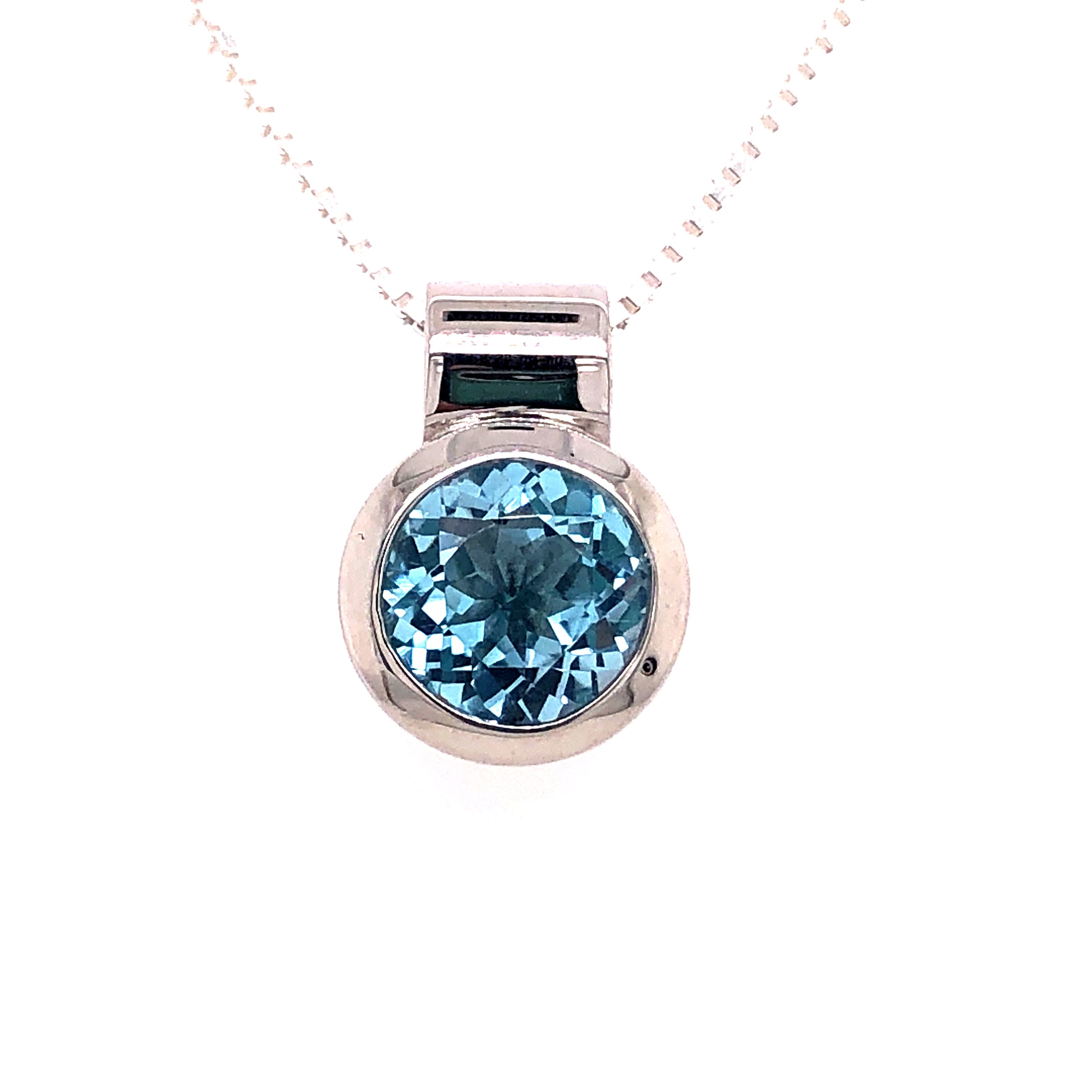 SS Gem Pendant