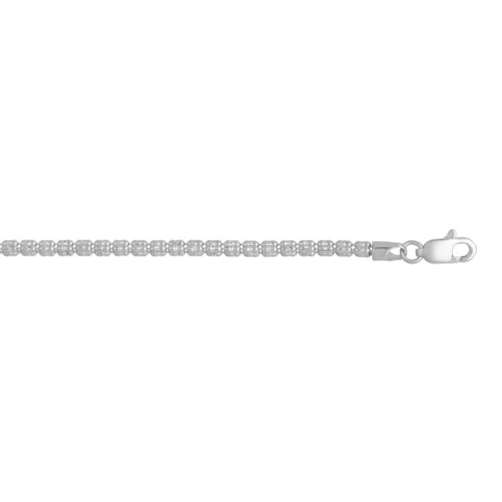 14k White Gold Fancy Necklace
