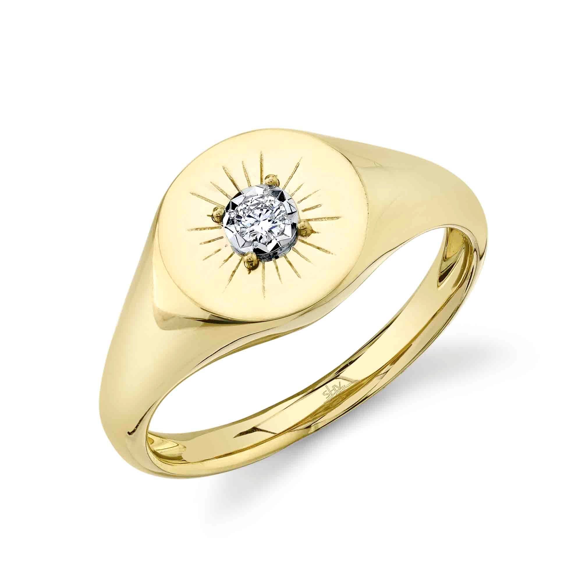 Diamond Fashion Ring - Shy Creation