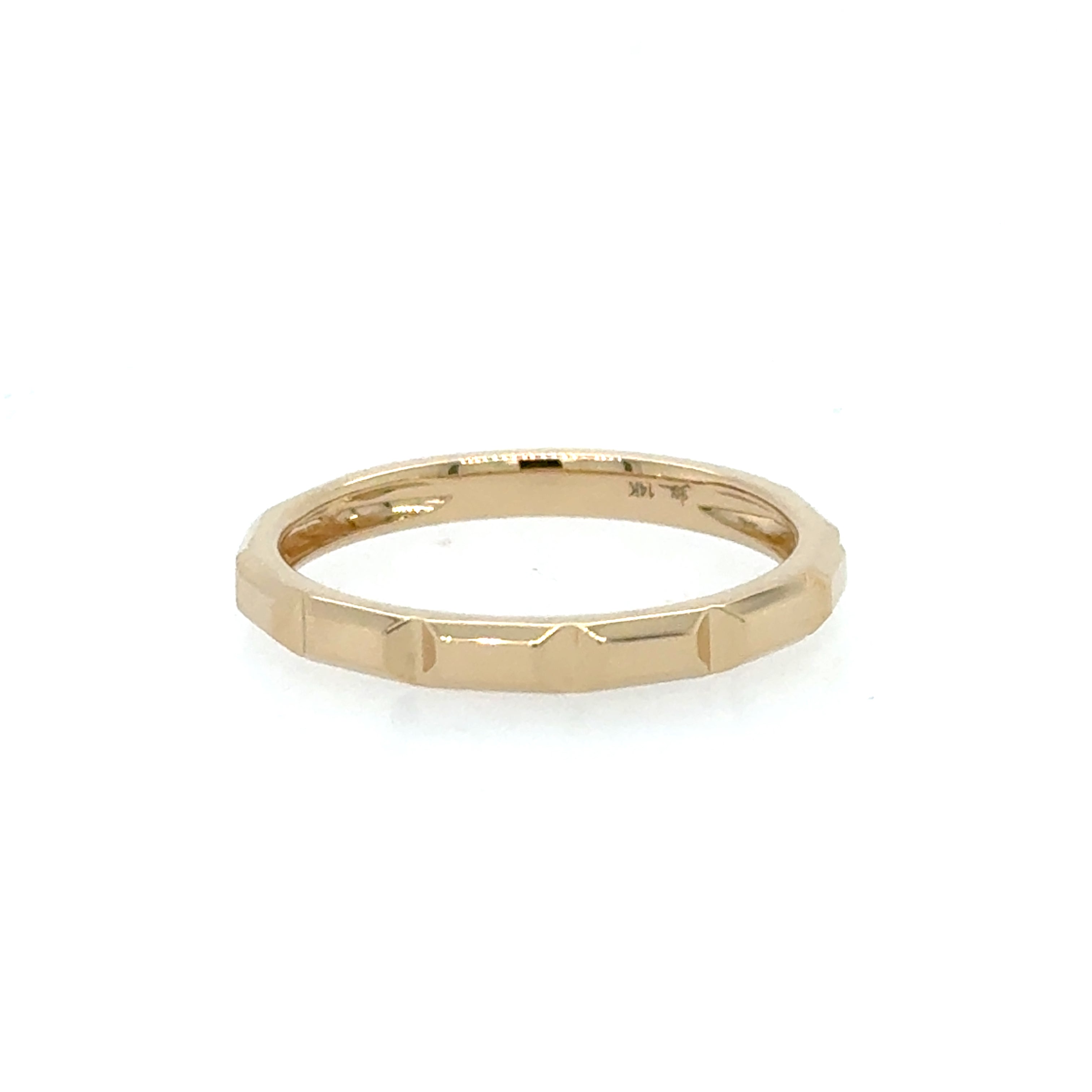 14K Yellow Gold Ring
