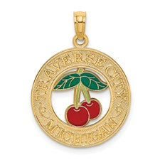 14K Yellow Gold Pendant