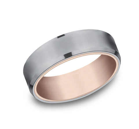 14K Rose Gold Ring - Benchmark