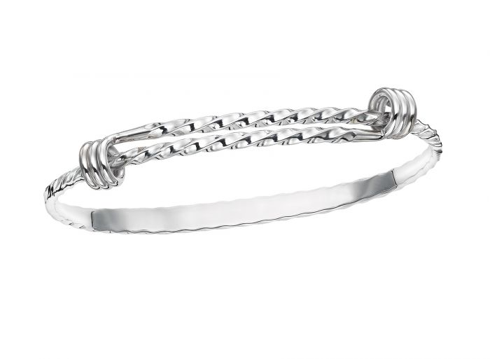 Sterling Silver Bangle Bracelet