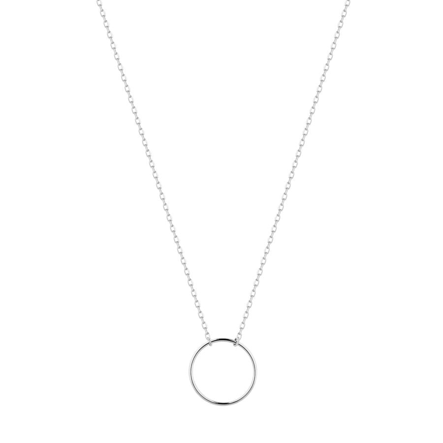 14k White Gold Pendant