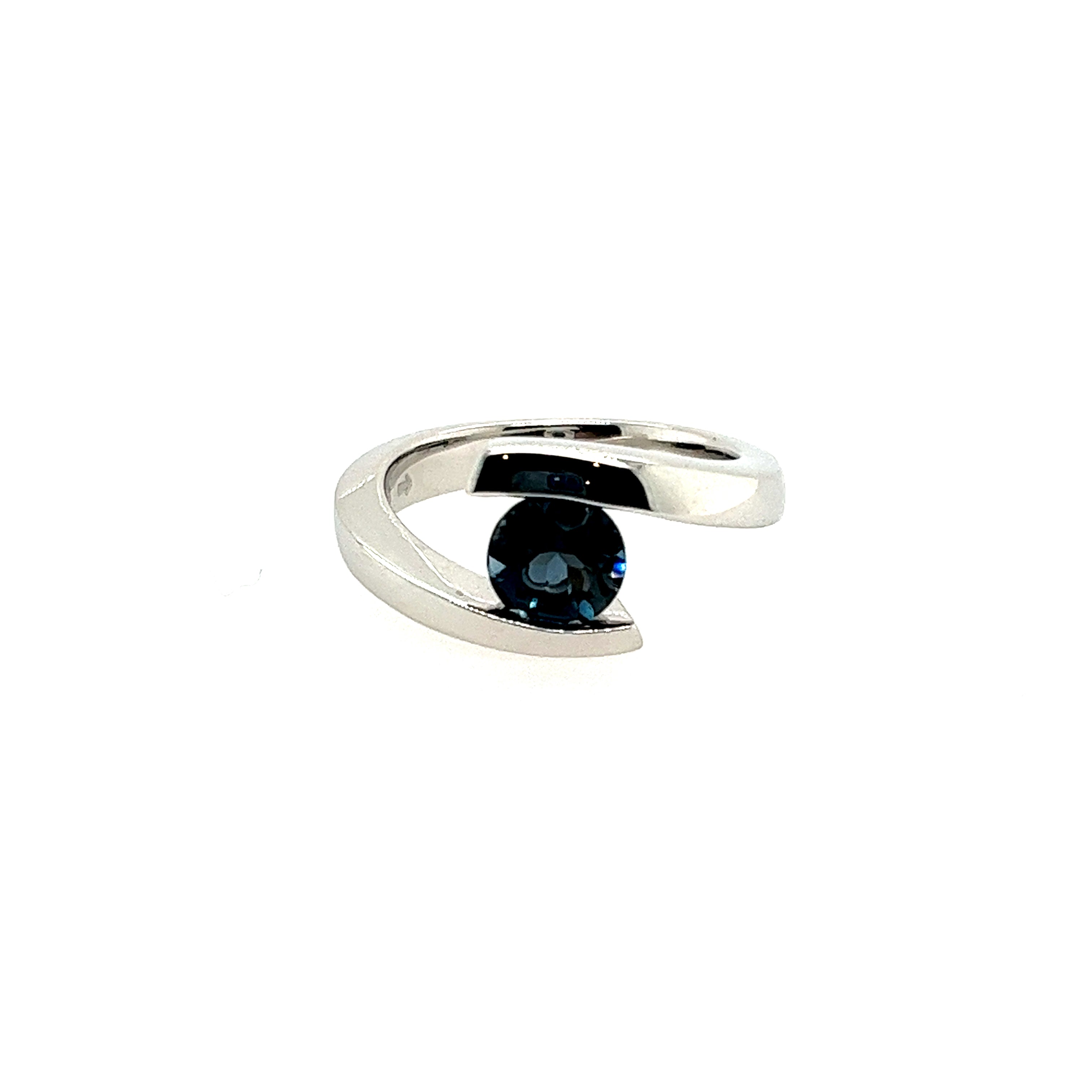 Sterling Silver Blue Topaz Ring