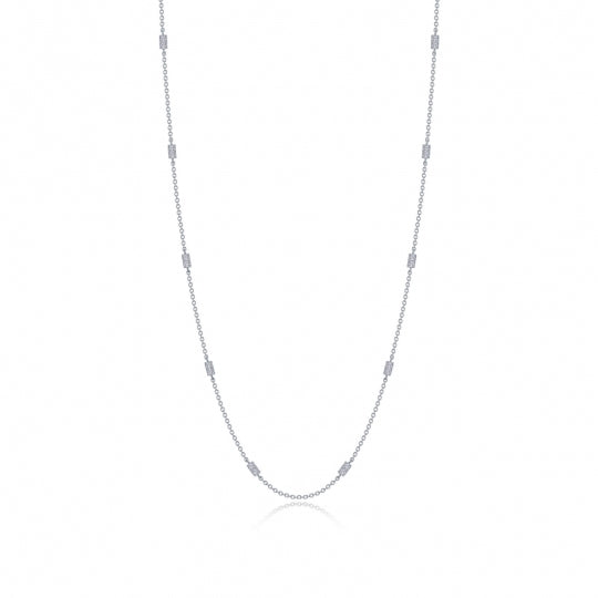 Sterling Silver Cubic Zirconia Necklace - Lafonn