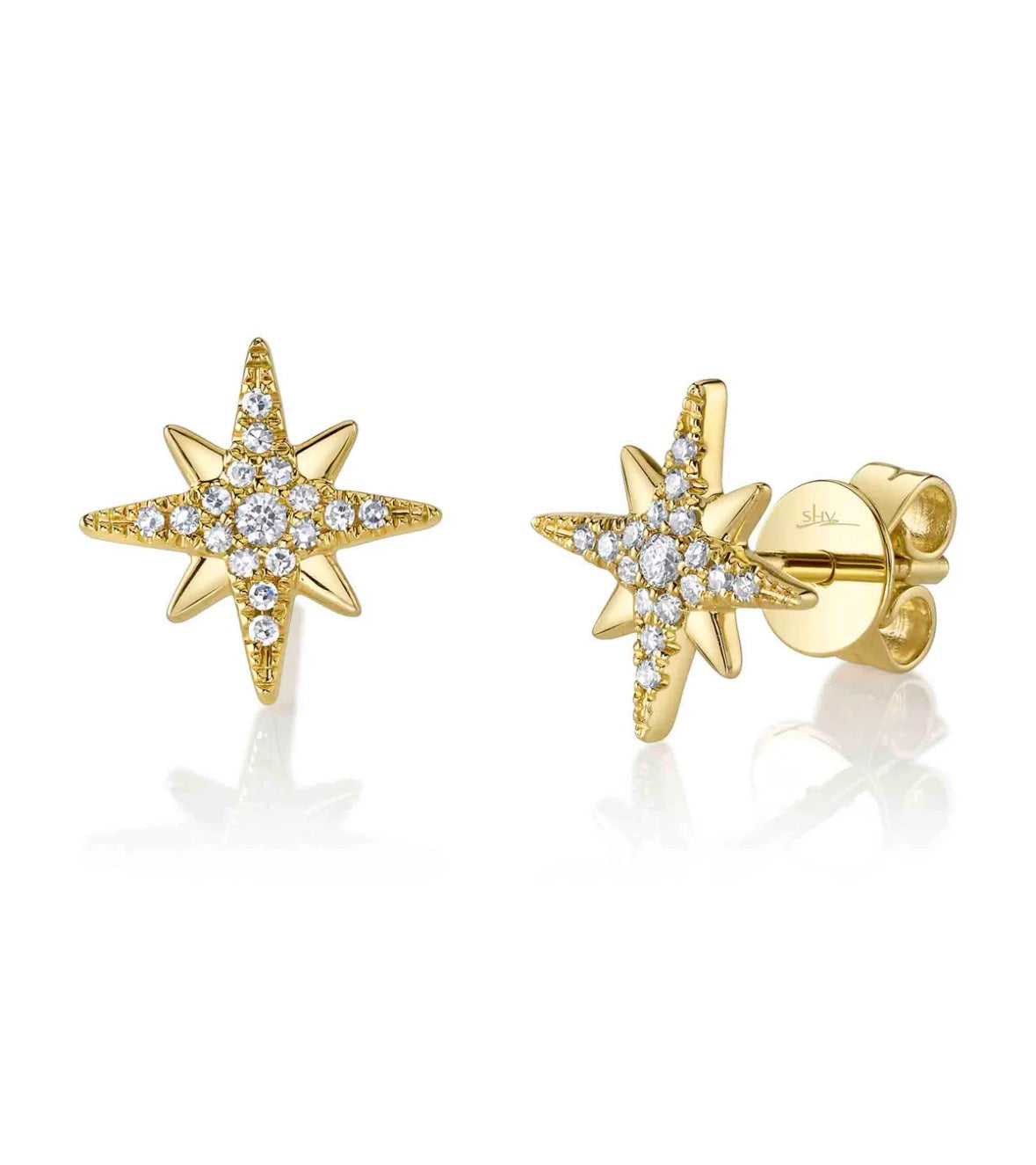 Button Earrings