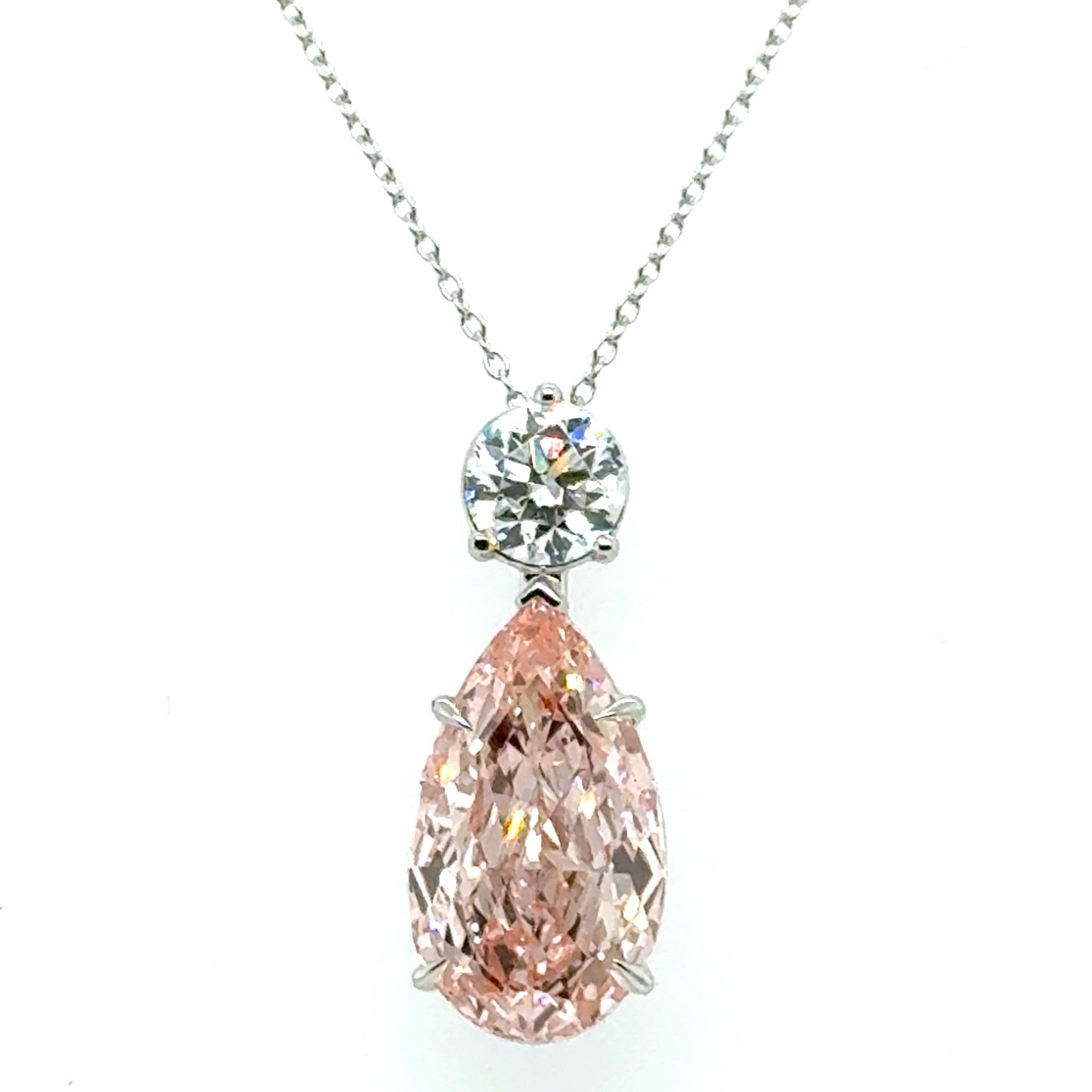 Lab Grown Pendant