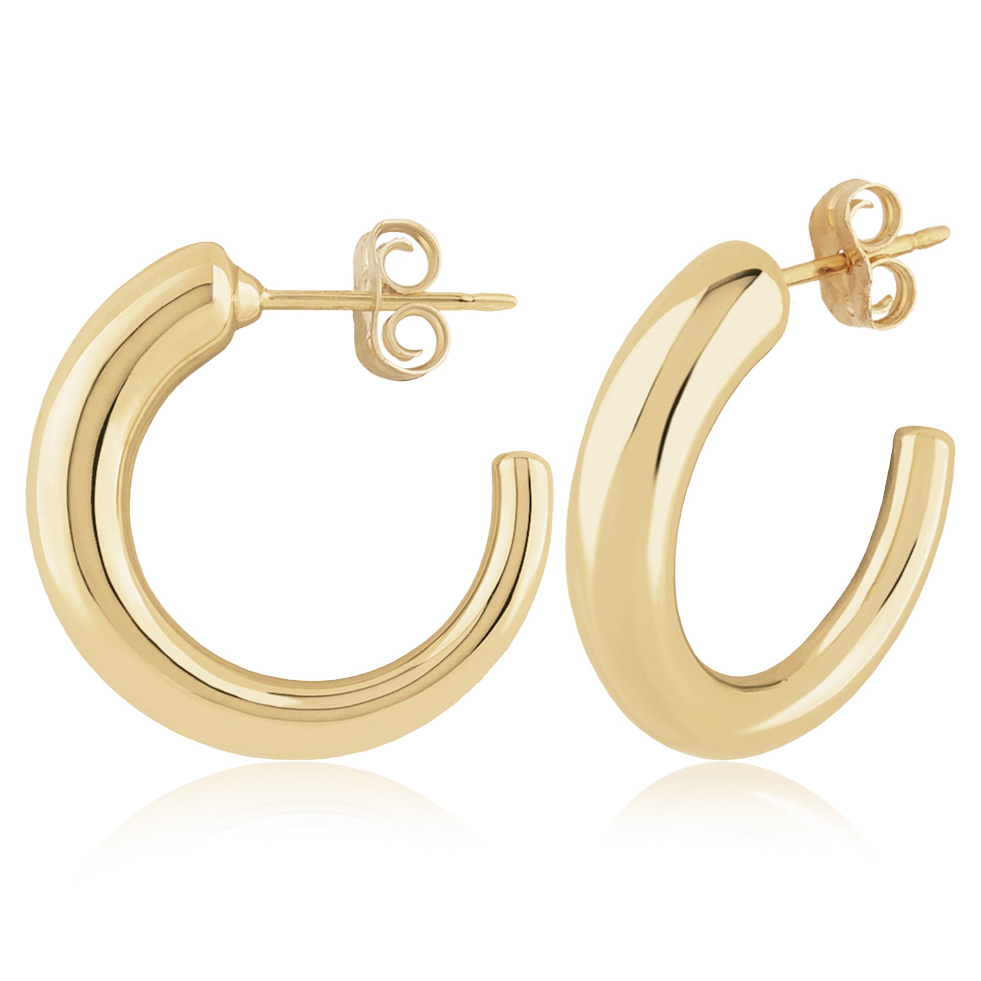 Medium Hoop Earrings