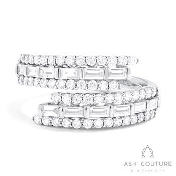 18 Karat Couture Diamond Ring