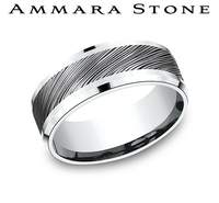 14k White Gold Ring