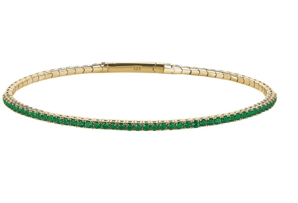 Vermeil Simulated birthstones