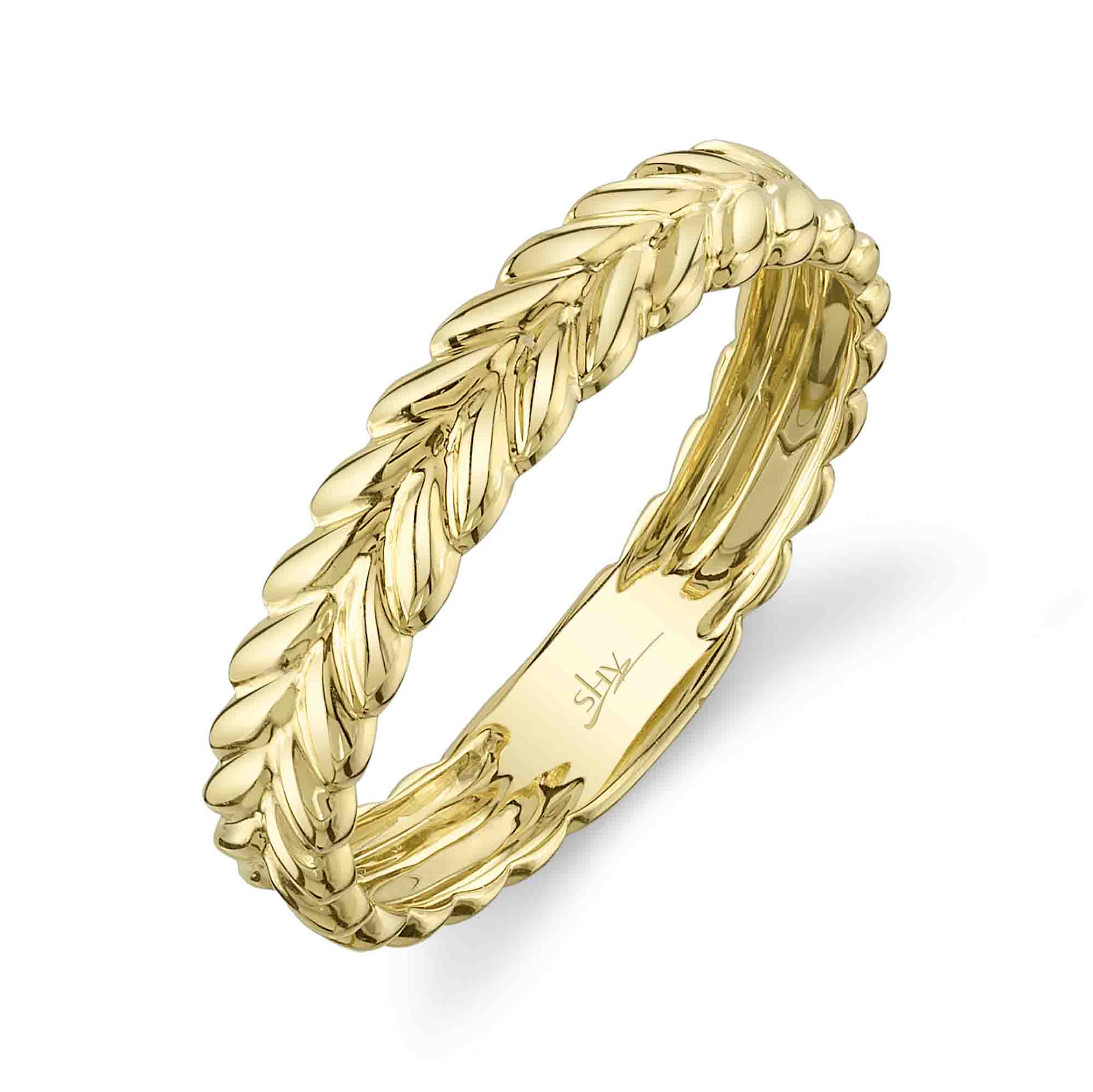 14K Yellow Gold Ring