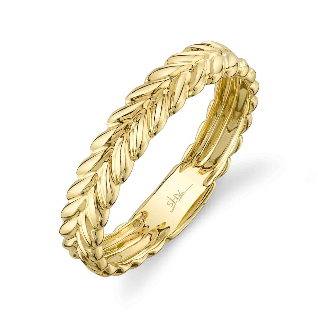 14K Yellow Gold Ring