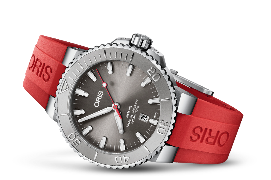 Aqus Date Relief Watch - Oris Watches USA, Inc