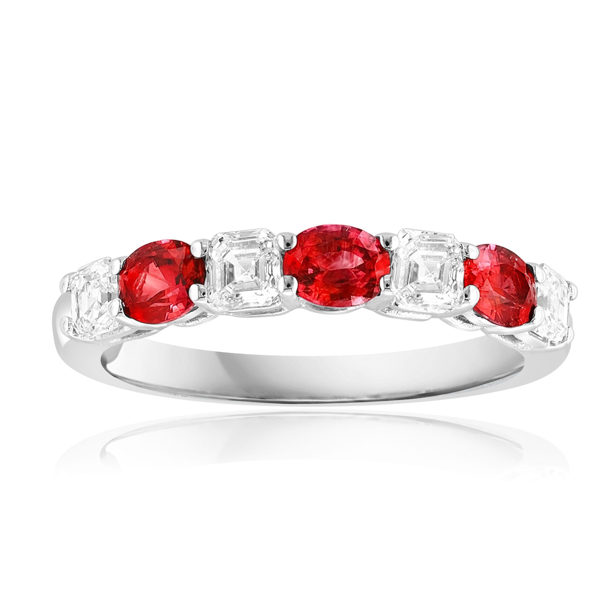 18 Karat Rubies Ring