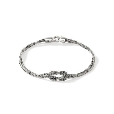 Sterling Silver Knot Bracelet