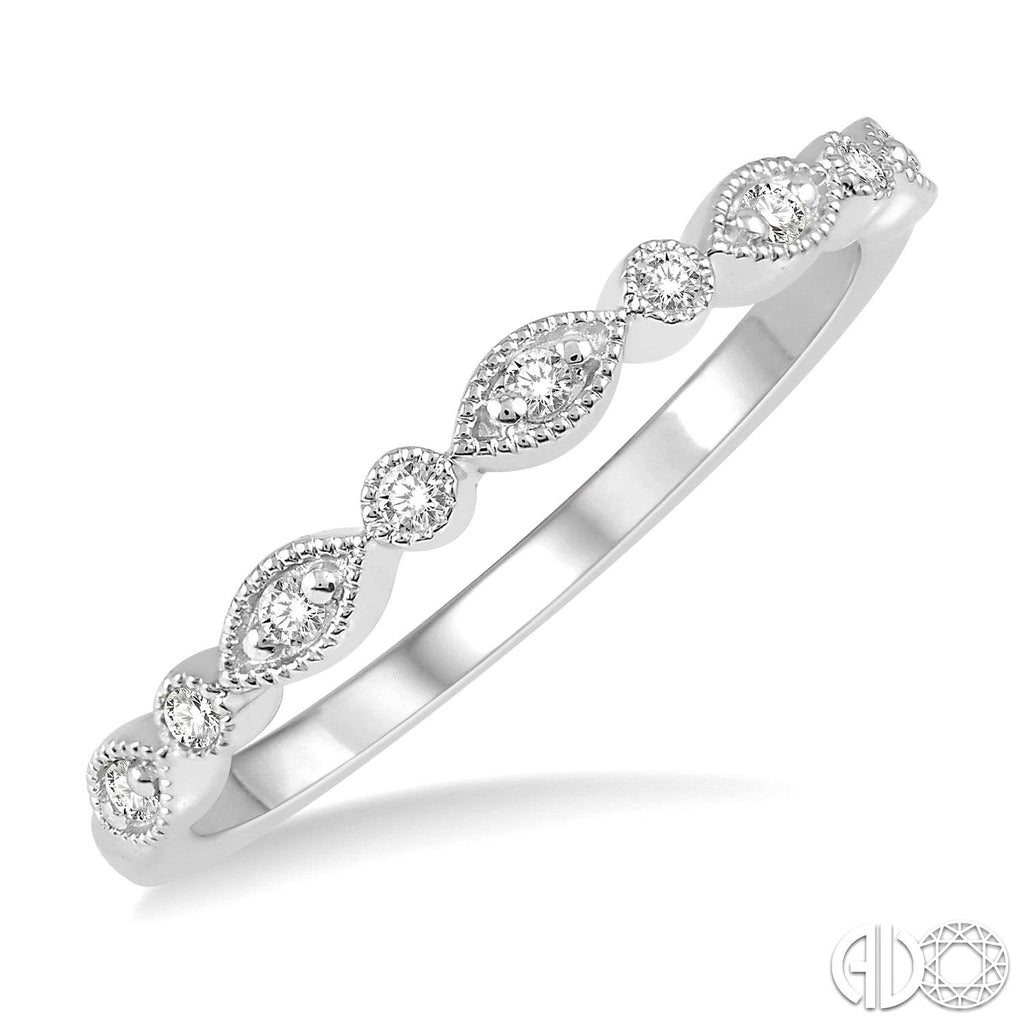 Diamonds Stack Ring