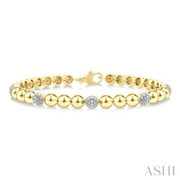Vermeil Diamond Bracelet