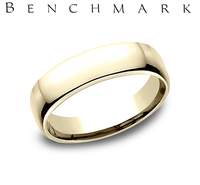 14K Yellow Gold Ring - Benchmark
