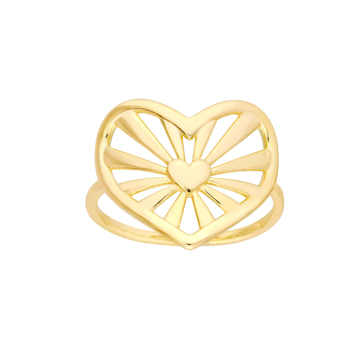 14K Yellow Gold Ring