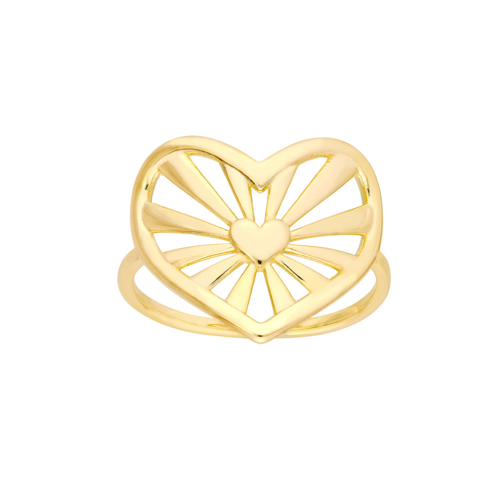 14K Yellow Gold Ring