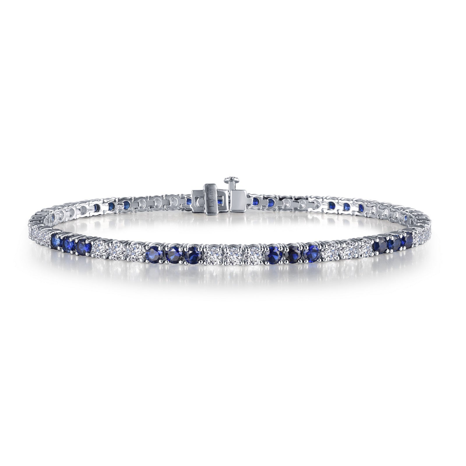 Sterling Silver Cubic Zirconias Bracelet - Lafonn