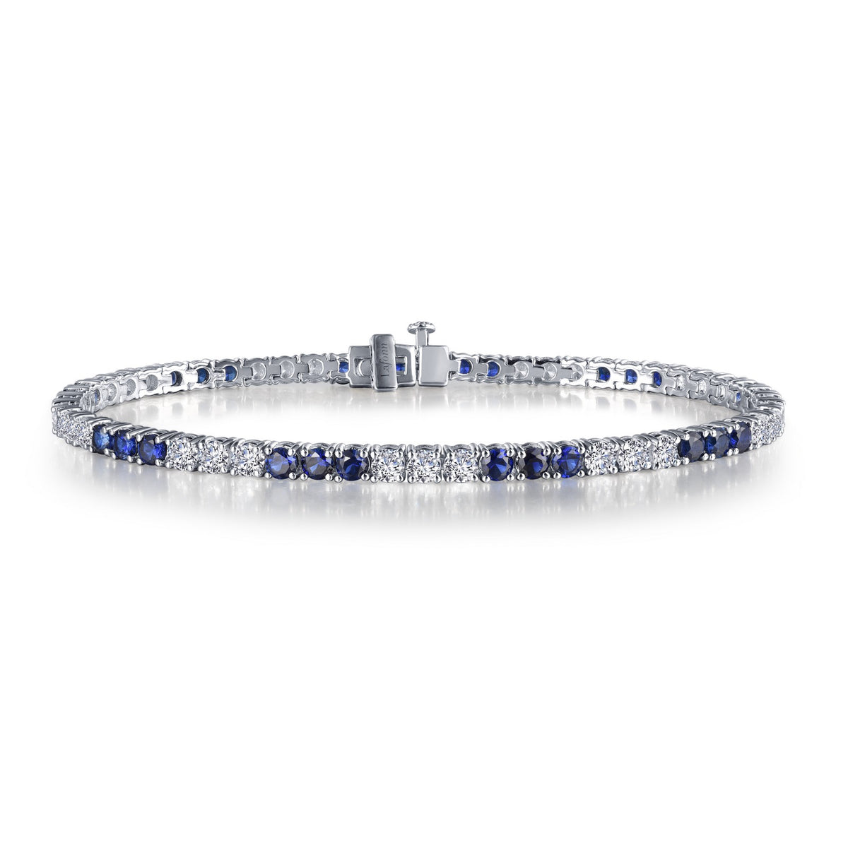 Sterling Silver Cubic Zirconias Bracelet - Lafonn