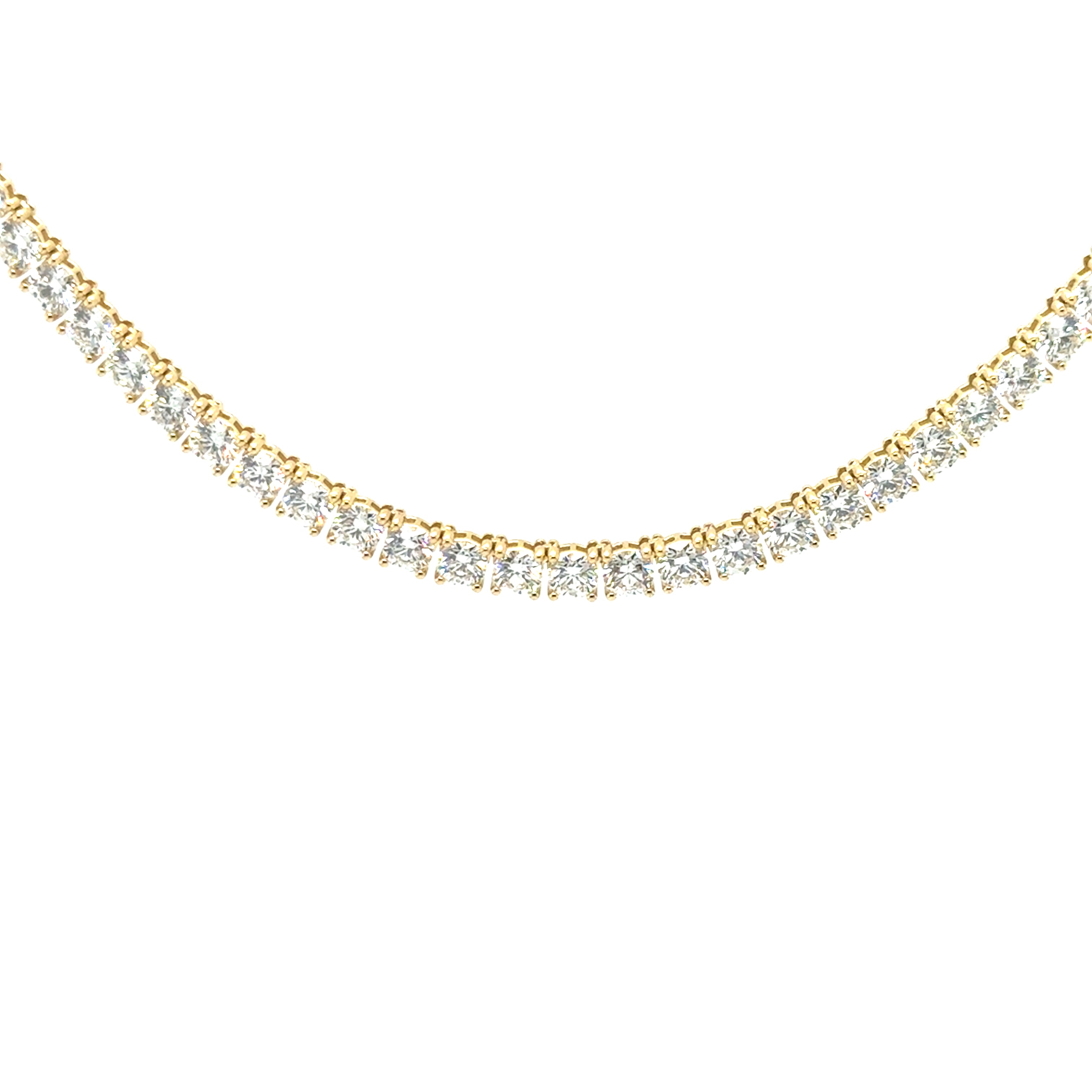 18 Karat Diamond Necklace